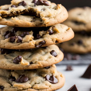 vegan-chocolate-chip-cookies