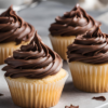 vanilla-cupcake-with chocolate-frosting